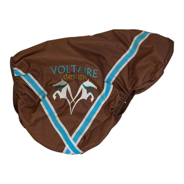 Voltaire Design Saddle Cover in Brown
