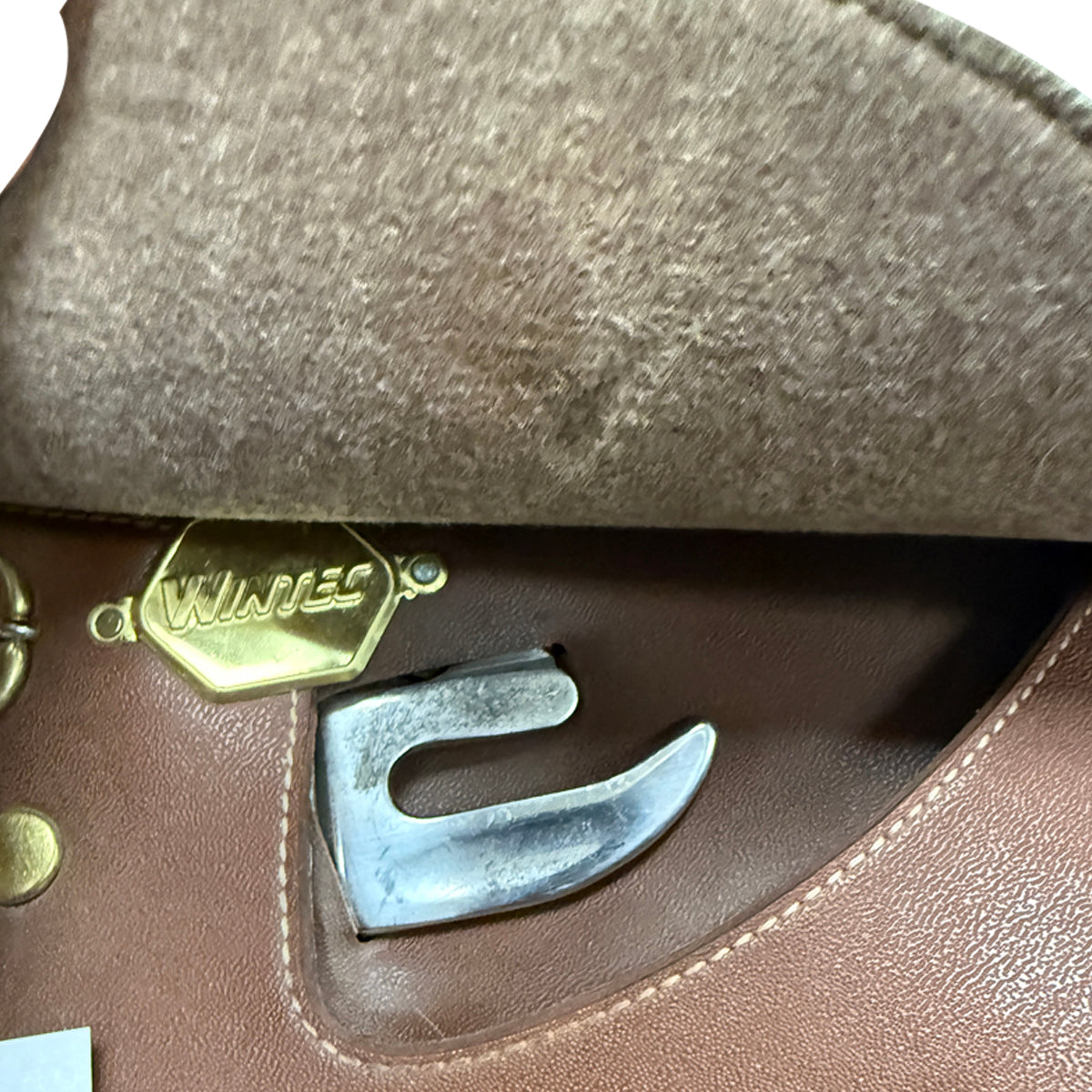 Wintec All Purpose Saddle in Cognac