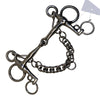 Coronet Tom Thumb Single Joint Mouth Pelham Bit in Stainless Steel