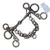 Centaur Jointed Tom Thumb Pelham Bit in Stainless Steel - 5"
