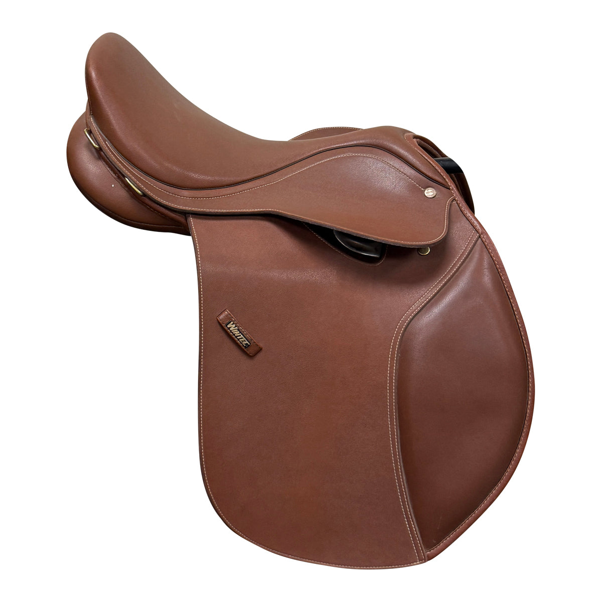 Wintec All Purpose Saddle in Cognac