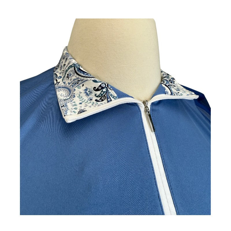 Le Fash 'Paulo Alto' Show Shirt in Light Blue