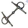 Centaur Pony Full Cheek Single Joint Snaffle Bit in Stainless Steel - 4"