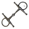 Centaur Pony Full Cheek Single Joint Snaffle Bit in Stainless Steel