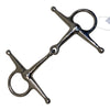 Centaur Pony Full Cheek Single Joint Snaffle Bit in Stainless Steel