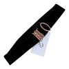 Unbelts Classic Belt in Black/Copper - One Size