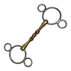 Herm Sprenger 'Vienna' Elevator Lozenge Link Bit in Aurigan - 5.5"