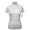 Cavalleria Toscana Short Sleeve Floral Shirt in White