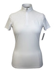Cavalleria Toscana Short Sleeve Floral Shirt in White