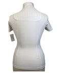 Cavalleria Toscana Short Sleeve Floral Shirt in White