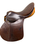Stubben 'Siegfried' AP Saddle in Brown