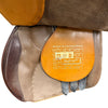 Stubben 'Siegfried' AP Saddle in Brown