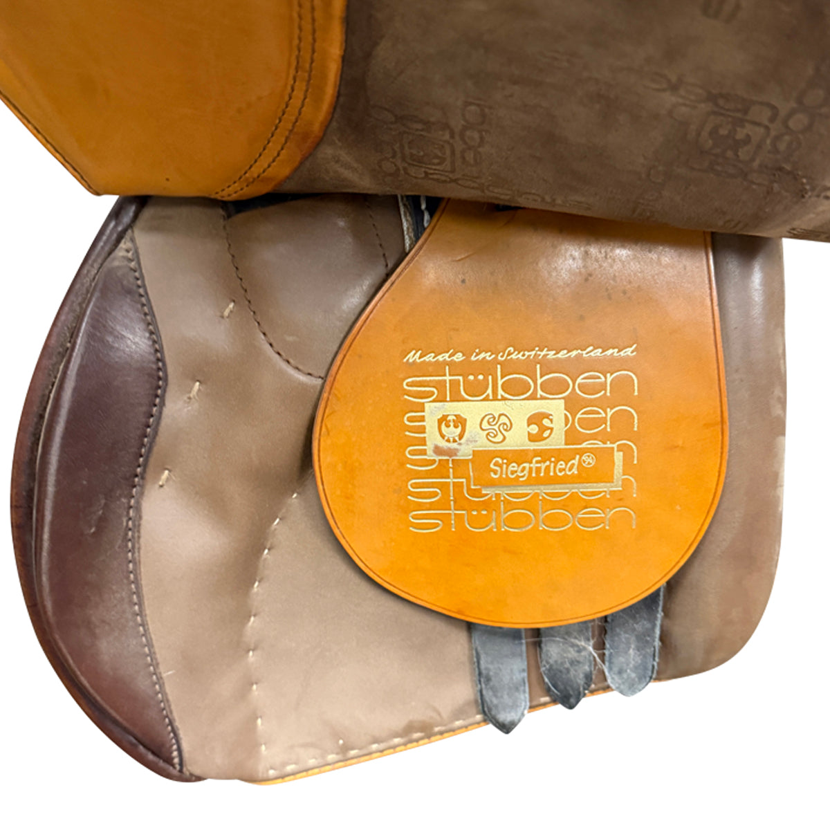 Stubben 'Siegfried' AP Saddle in Brown