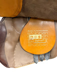 Stubben 'Siegfried' AP Saddle in Brown