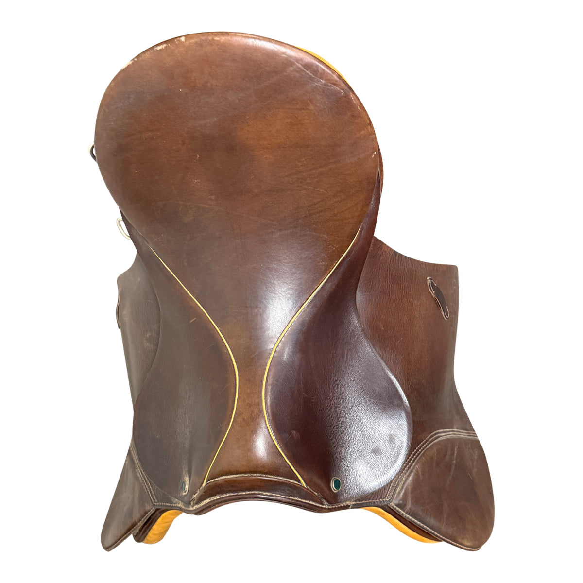 Stubben 'Siegfried' AP Saddle in Brown