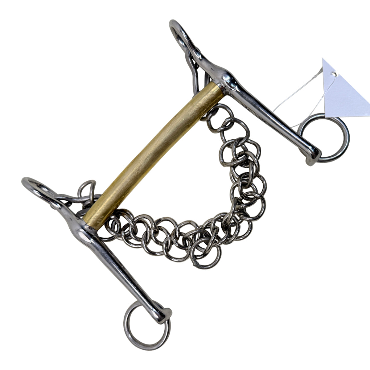 Neue Schule Lightweight Mors L’Hotte Weymouth Bit in Gold/Stainless Steel