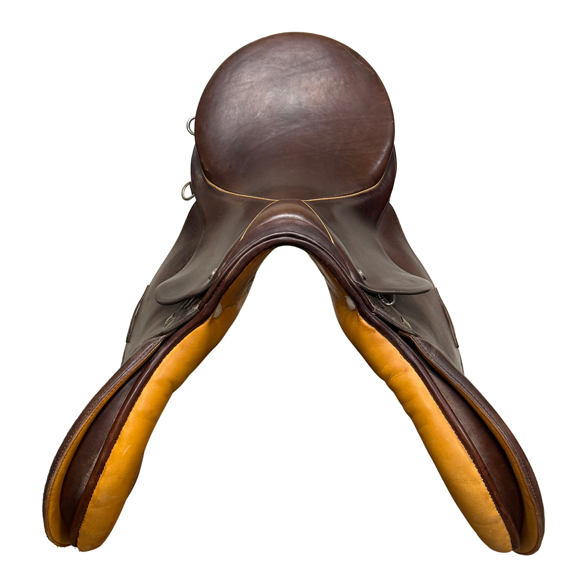 Stubben 'Siegfried' AP Saddle in Brown