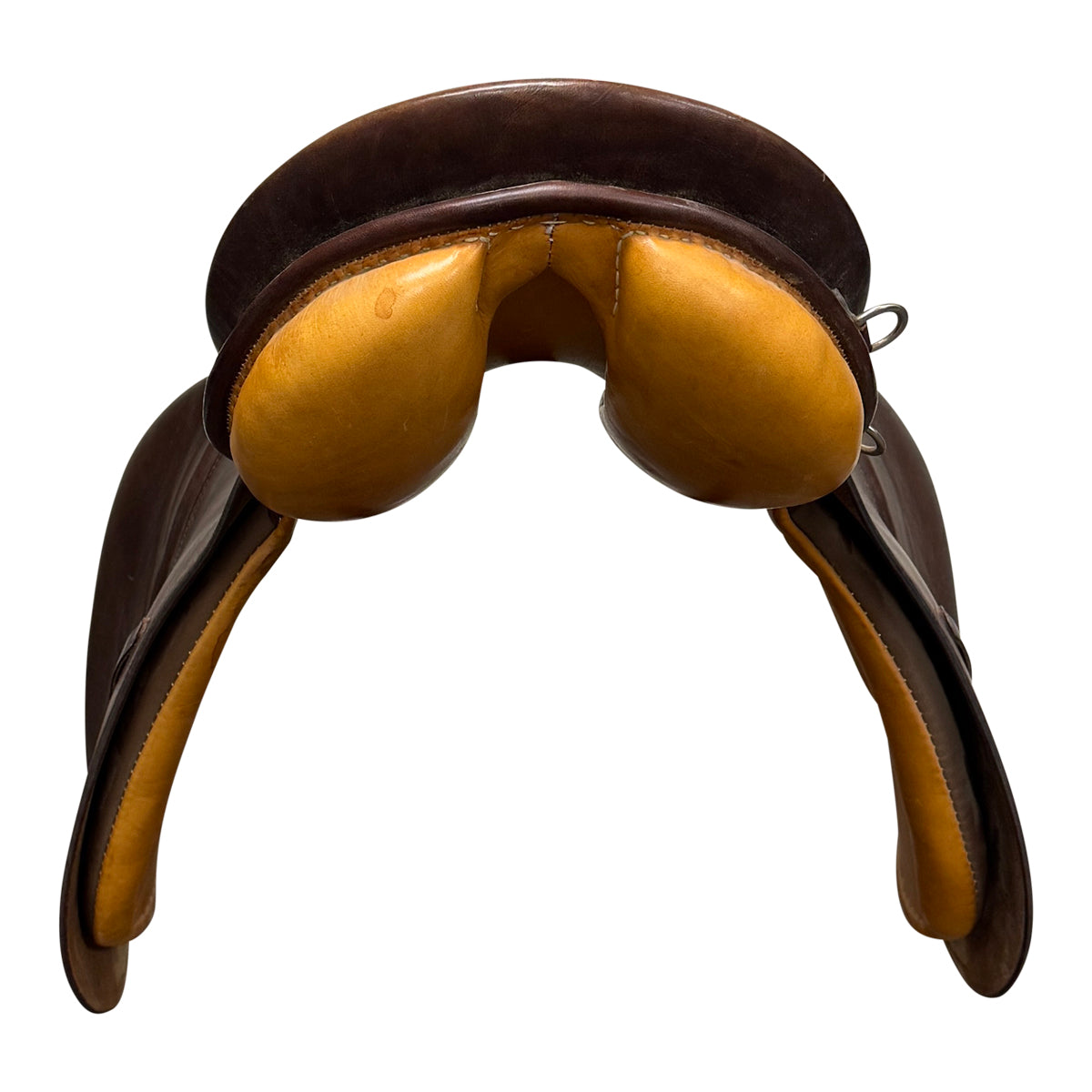 Stubben 'Siegfried' AP Saddle in Brown