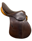Stubben 'Siegfried' AP Saddle in Brown