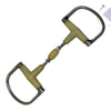 Happy Mouth Pony Double Jointed Roller Racing Dee in Natural/Stainless Steel - 4.5"