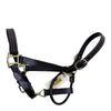 Suffolk by Dover Triple-Stitched Leather Halter in Havana
