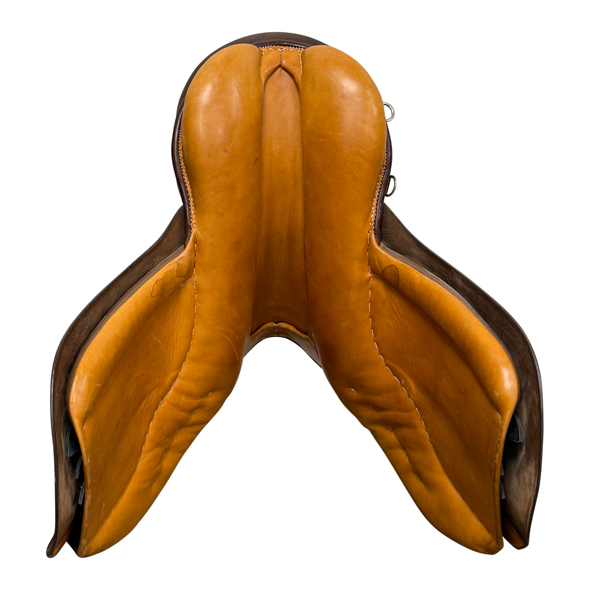 Stubben 'Siegfried' AP Saddle in Brown