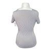 Cavalleria Toscana Bib Show Shirt in Black/White Dots 
