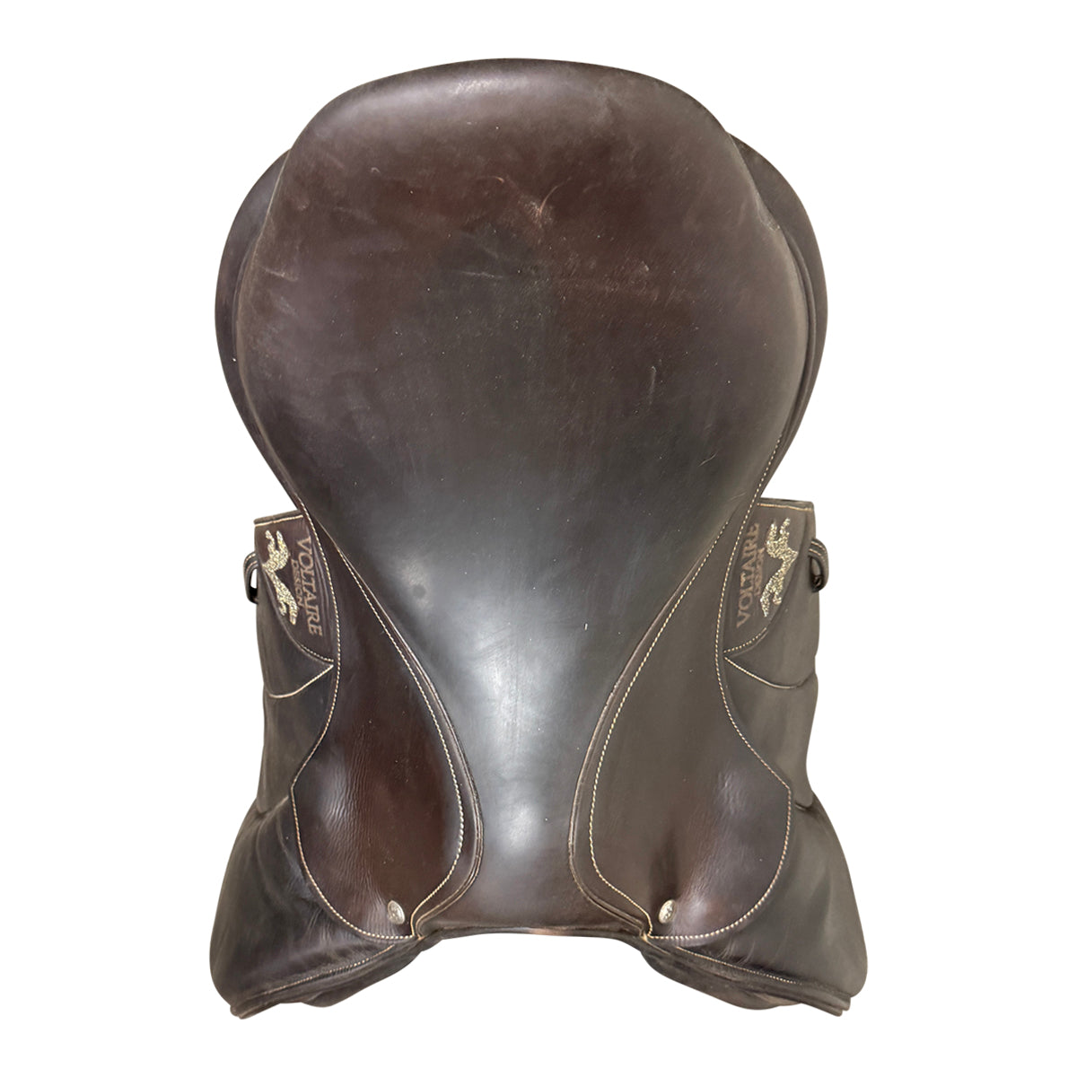 Voltaire 2023 Stuttgart Saddle in Chocolate
