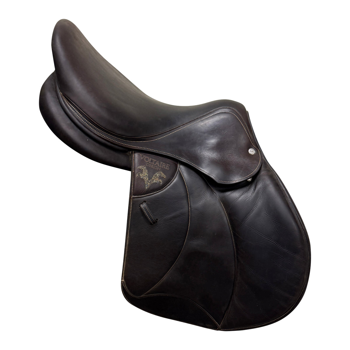 Voltaire 2023 Stuttgart Saddle in Chocolate