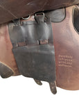Voltaire 2023 Stuttgart Saddle in Chocolate