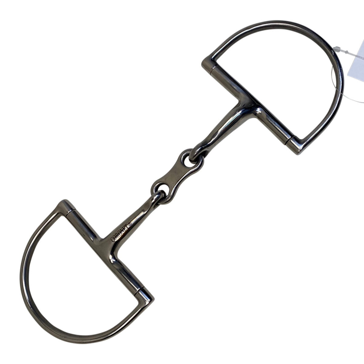 Centaur Dr. Bristol Hunter Dee Ring  in Stainless Steel
