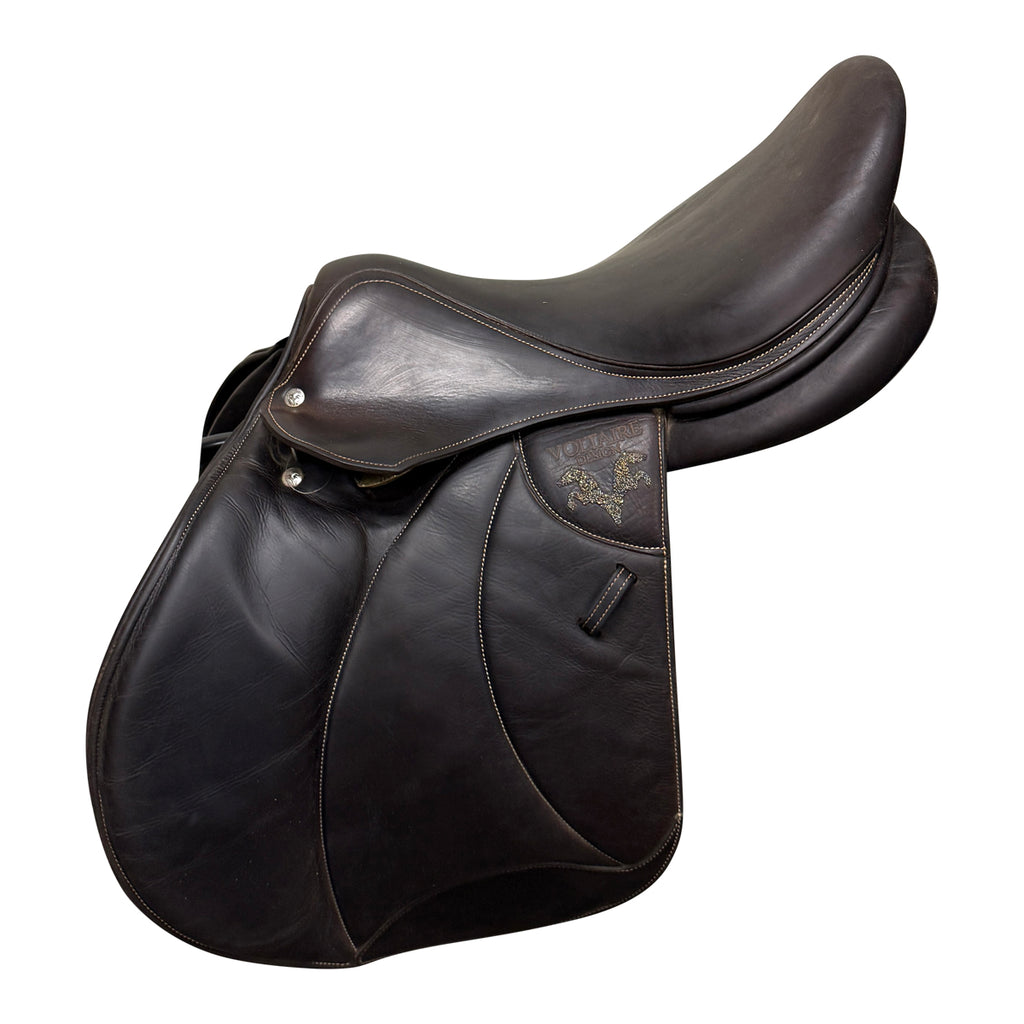 Voltaire 2023 Stuttgart Saddle in Chocolate