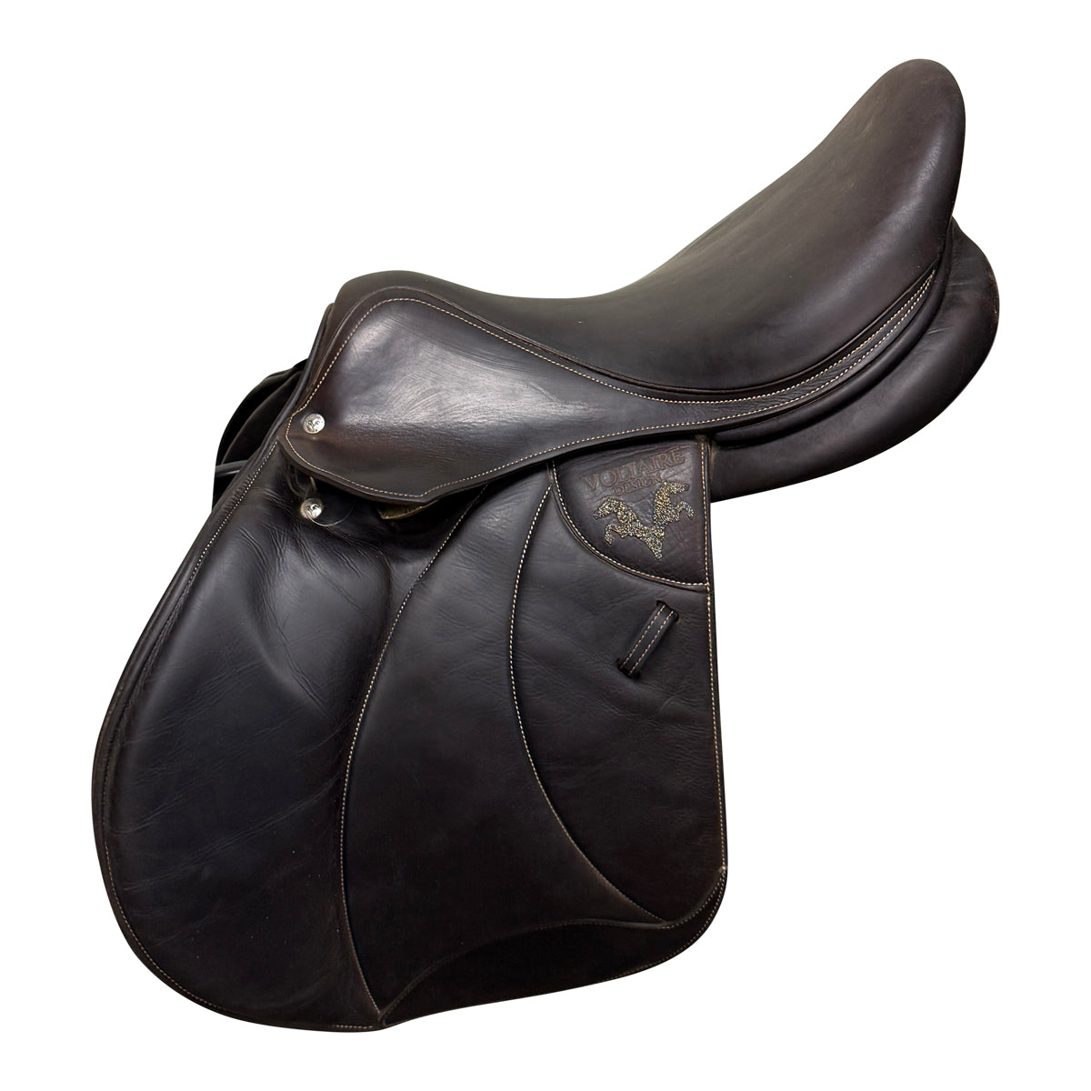 Voltaire 2023 Stuttgart Saddle in Chocolate