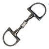 Coronet Pony French Link D-Ring Bit in Stainless Steel - 4.5"
