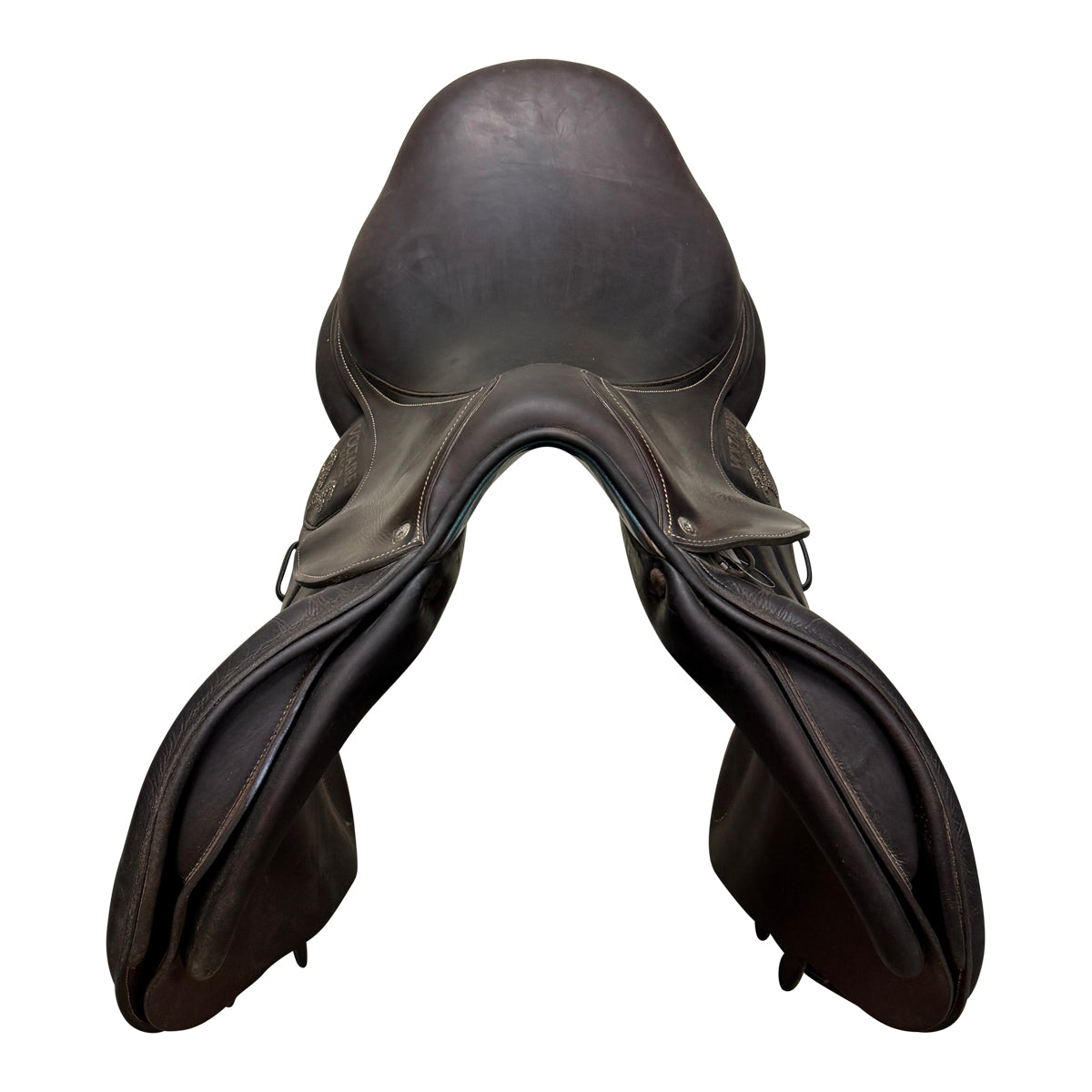 Voltaire 2023 Stuttgart Saddle in Chocolate