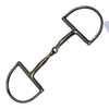 Coronet King Dee Single Joint Snaffle in Stainless Steel - 5.5"