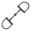 D-Ring Pony Single Joint Snaffle in Stainless Steel - 4"