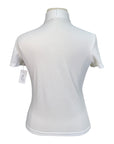 FITS Waffle Tech Show Shirt in White - Women's Small