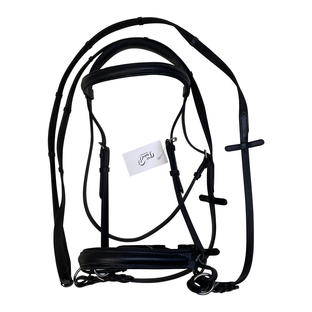 Waldhausen 'STAR' Bitless Bridle in Black 