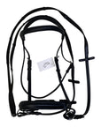 Waldhausen 'STAR' Bitless Bridle in Black 