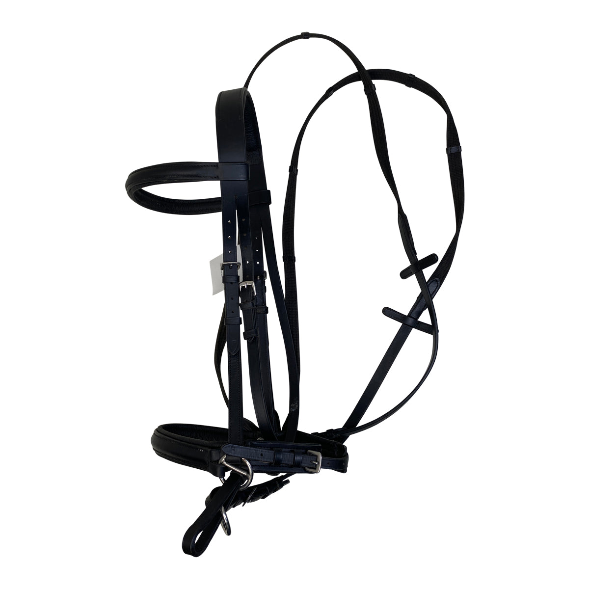 Waldhausen 'STAR' Bitless Bridle in Black 