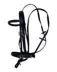 Waldhausen 'STAR' Bitless Bridle in Black 