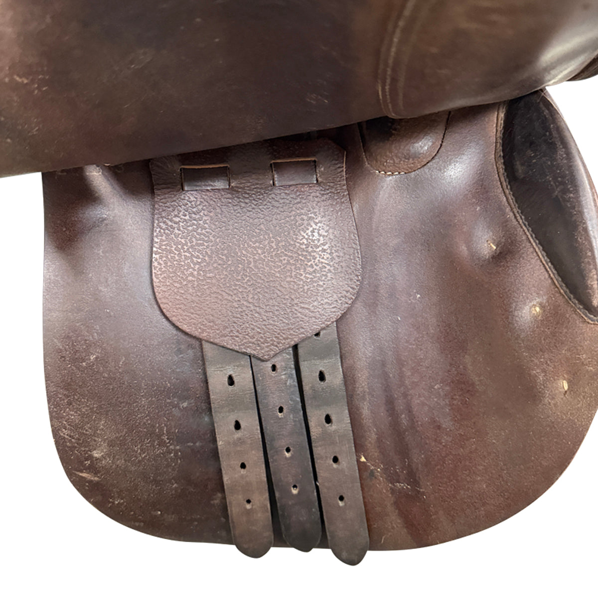 Butet 2003 Jumping Saddle in Brown - 18"