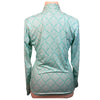 SanSoleil Sun Shirt in Seafoam Scale