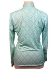 SanSoleil Sun Shirt in Seafoam Scale