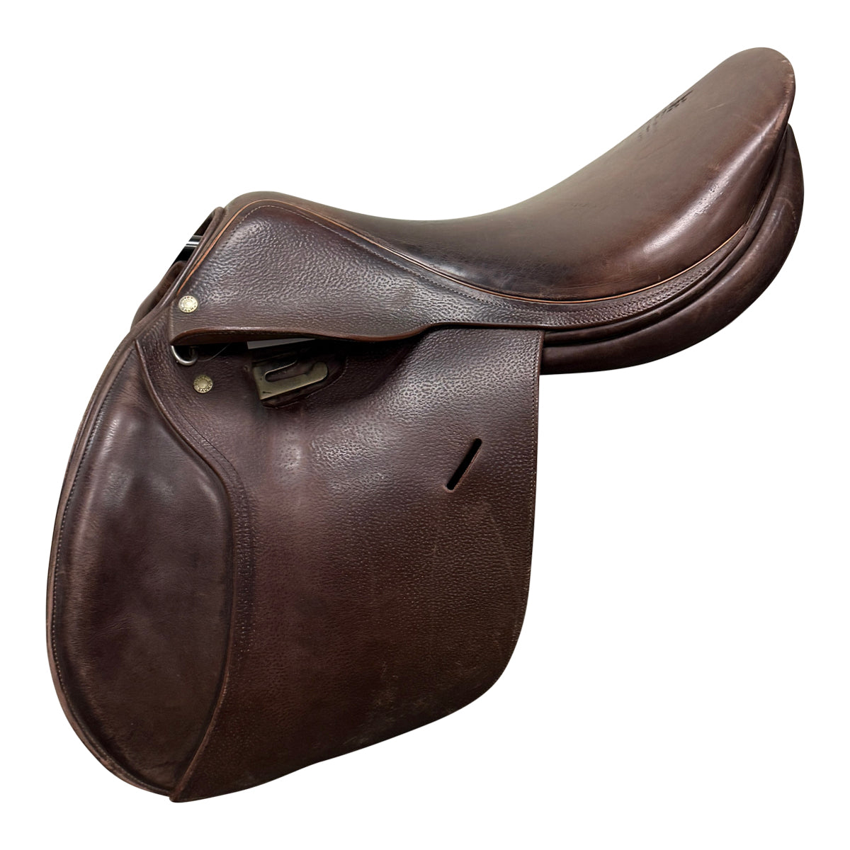 Butet 2003 Jumping Saddle in Brown - 18"