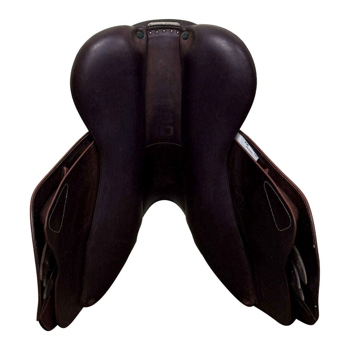 Devoucoux 2019 'Biarritz O' Saddle in Brown