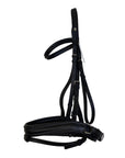 Otto Schumacher Flash Bridle w/ Webbed Reins in Black