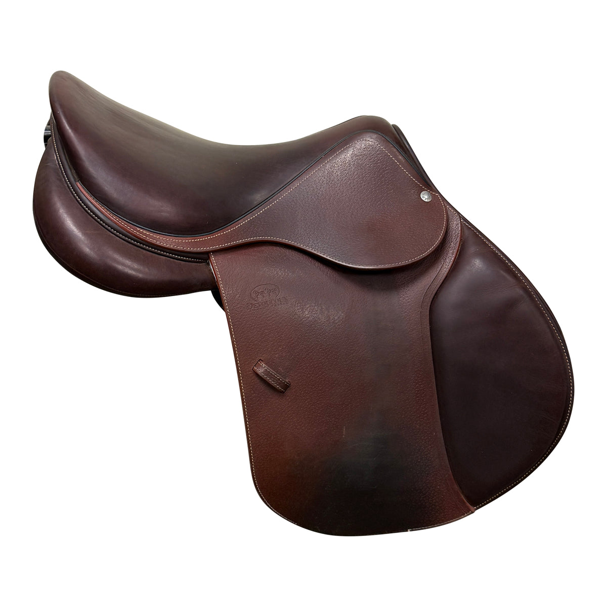 Devoucoux 2019 'Biarritz O' Saddle in Brown