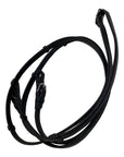 Otto Schumacher Flash Bridle w/ Webbed Reins in Black